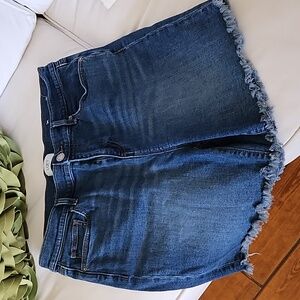 Loft Ann Taylor Shorts 12 Never Worn Denim